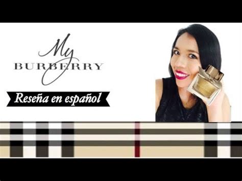 burberry en espanol.